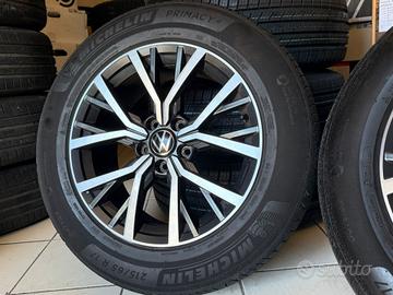 CERCHI VOLKSWAGEN TIGUAN 17'' CON PNEUMATICI