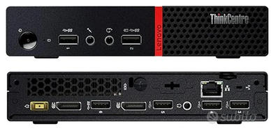 Lenovo ThinkCentre M715Q Tiny  minipc ufficio