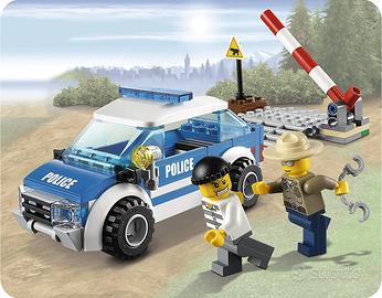 LEGO 4436 polizia forestale