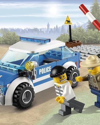 LEGO 4436 polizia forestale