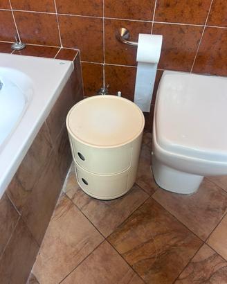 Comodino componibili kartell originale anni 70