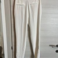 Pantalone bianco nuovo con cartellino