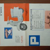 PAGLIANTI  Cip e vari ciclomotori – depliant