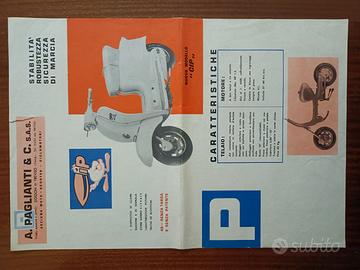 PAGLIANTI  Cip e vari ciclomotori – depliant