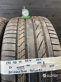 Bridgestone potenza 275 40 18