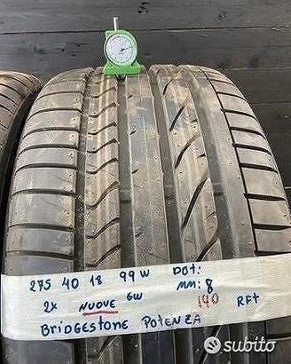 Bridgestone potenza 275 40 18