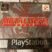 Metal gear solid 1 ps1