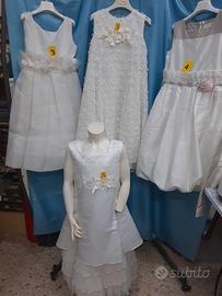 vestiti per prima comunione e cerimonia 