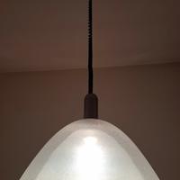 Lampadario a sospensione in cristallo