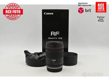 Canon RF 50 F1.4 L VCM (Canon)