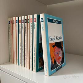 Collezione libri vintage