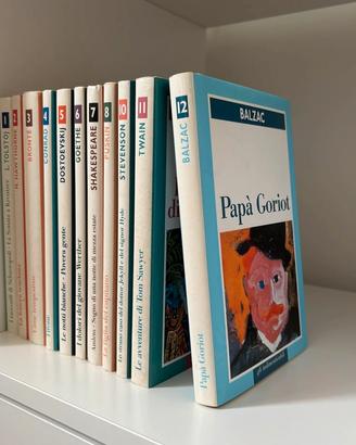 Collezione libri vintage