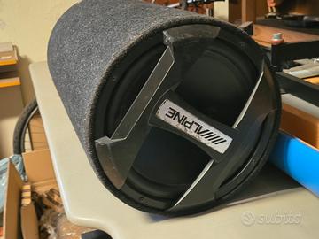 Alpine SWT-12S4 Subwoofer 1000w Bass Reflex 30cm