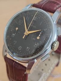 ELEGANTE E RARO OROLOGIO CRONOGRAFO DA UOMO HELBRO