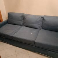 divano tre posti letto