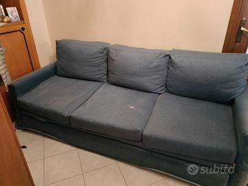 divano tre posti letto