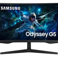 2 pezzi: Samsung Monitor Gaming Odyssey G5