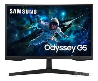 2 pezzi: Samsung Monitor Gaming Odyssey G5