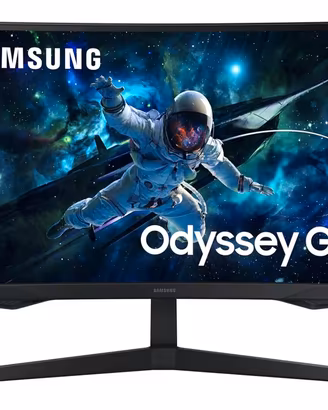 2 pezzi: Samsung Monitor Gaming Odyssey G5