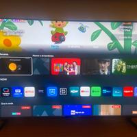 SAMSUNG SMART TV CU7000 CRYSTAL UHD  4K 43 POLLICI
