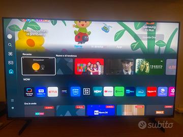 SAMSUNG SMART TV CU7000 CRYSTAL UHD  4K 43 POLLICI