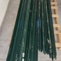 Recinzione  rot. maglia Vortek  pali  saette .....