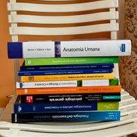 Libri universitari-scienze motorie/biologia/medic