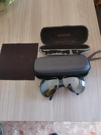 occhiali gucci aviator originali 