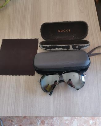 occhiali gucci aviator originali 