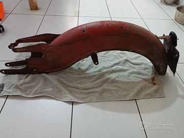 parafango d epoca per moto leggera 