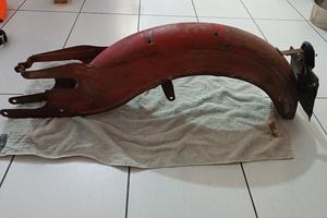 parafango d epoca per moto leggera 