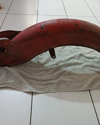 parafango d epoca per moto leggera 