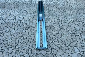 Slitta per carico scuter