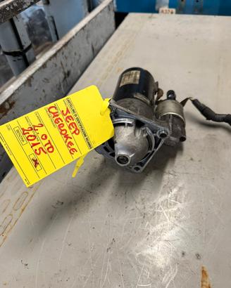 MOTORINO D'AVVIAMENTO 0 001 149 418, CHEROKEE 2.0T