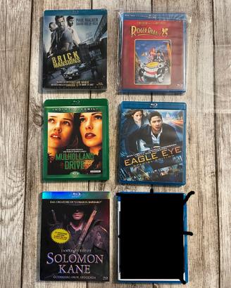 Blu Ray Vari Wolfman Roger Rabbit Mulholland