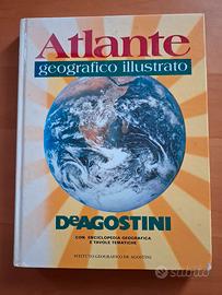 atlante geografico illustrato 