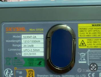 Tester fibra ottica SKYSHL