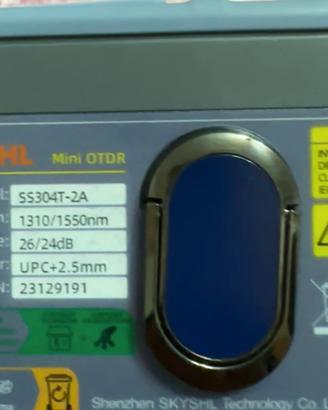 Tester fibra ottica SKYSHL