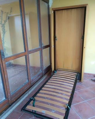 LETTO A SCOMPARSA