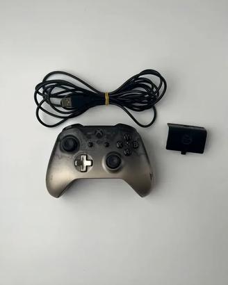 Controller Xbox One S Phantom Nero - Originale