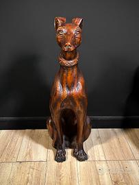 Scultura in Legno, Levriero