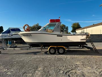 Barca Pilotina cantiere Spinella Giglio 21