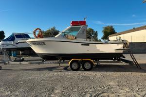 Barca Pilotina cantiere Spinella Giglio 21