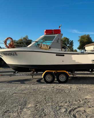 Barca Pilotina cantiere Spinella Giglio 21