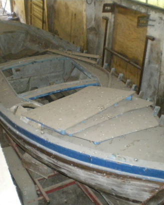 Gozzo in legno