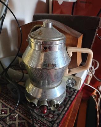 caffettiera elettrica vintage aedes