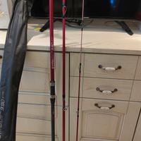 Canna da pesca surfcasting Caperlan Symbios 