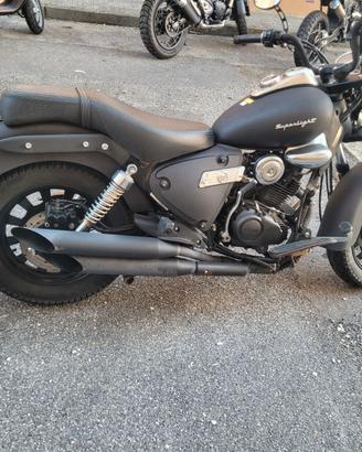 Moto 125 Superlight Keeway Limited Edition nero