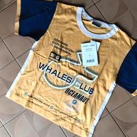 t shirt Diadora tg 8 bimbo 