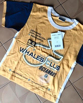 t shirt Diadora tg 8 bimbo 